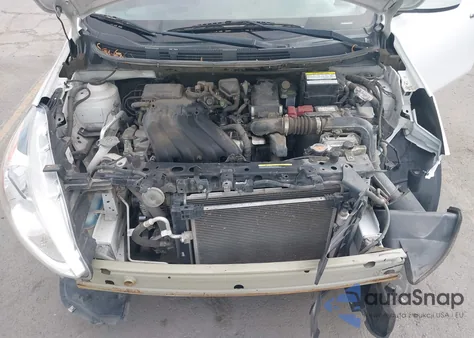 2017 Nissan Versa 1.6 Sv из США, поврежденный, VIN 3N1CN7AP4HL899613